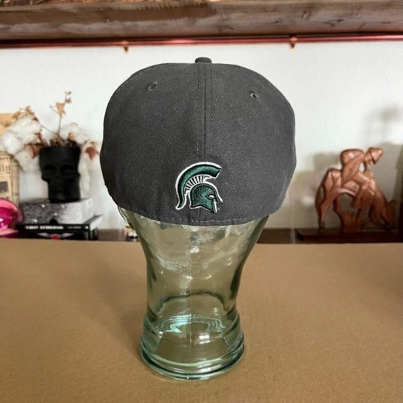 Spartans Michigan State New Era Logo 59Fifty College Fitted Cap - Picture 3 of 7